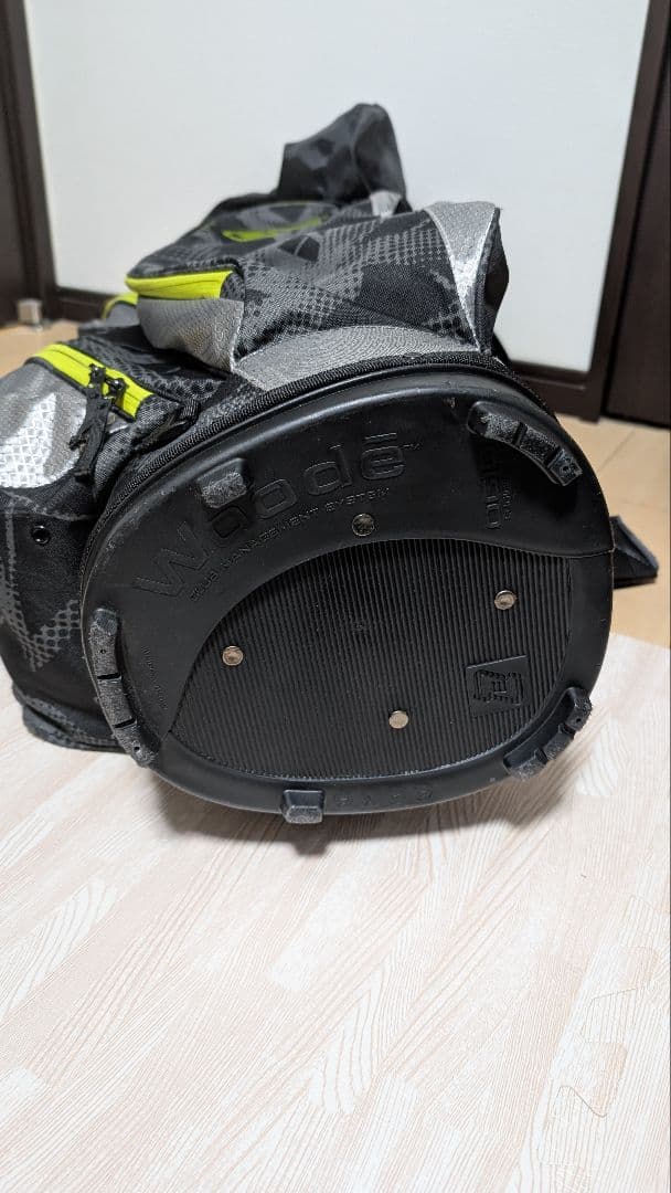 OGIO キャディバッグ・ゴルフバッグ ブラック グレー ライム