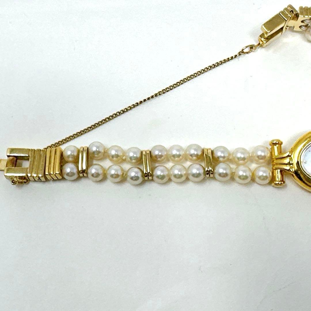 MIKIMOTO ミキモト あこや パール 真珠 ブレスレット 腕時計 限定