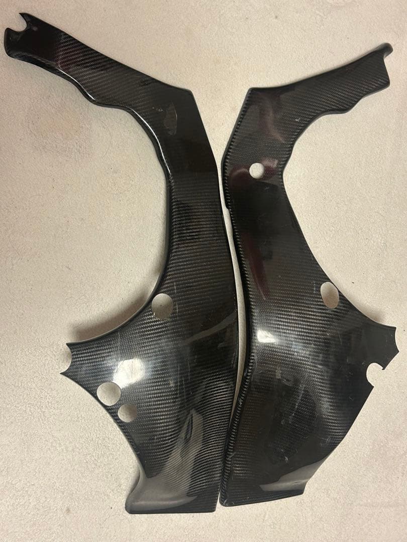 ZX10Rカーボンフレームカウル