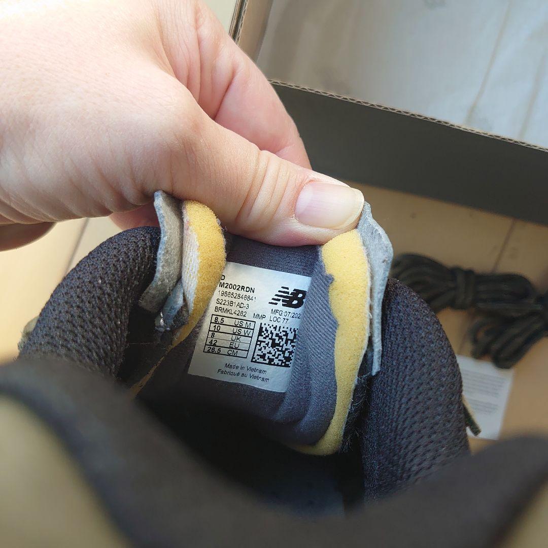 靴 NEW BALANCE 26.5cm M2002RDN