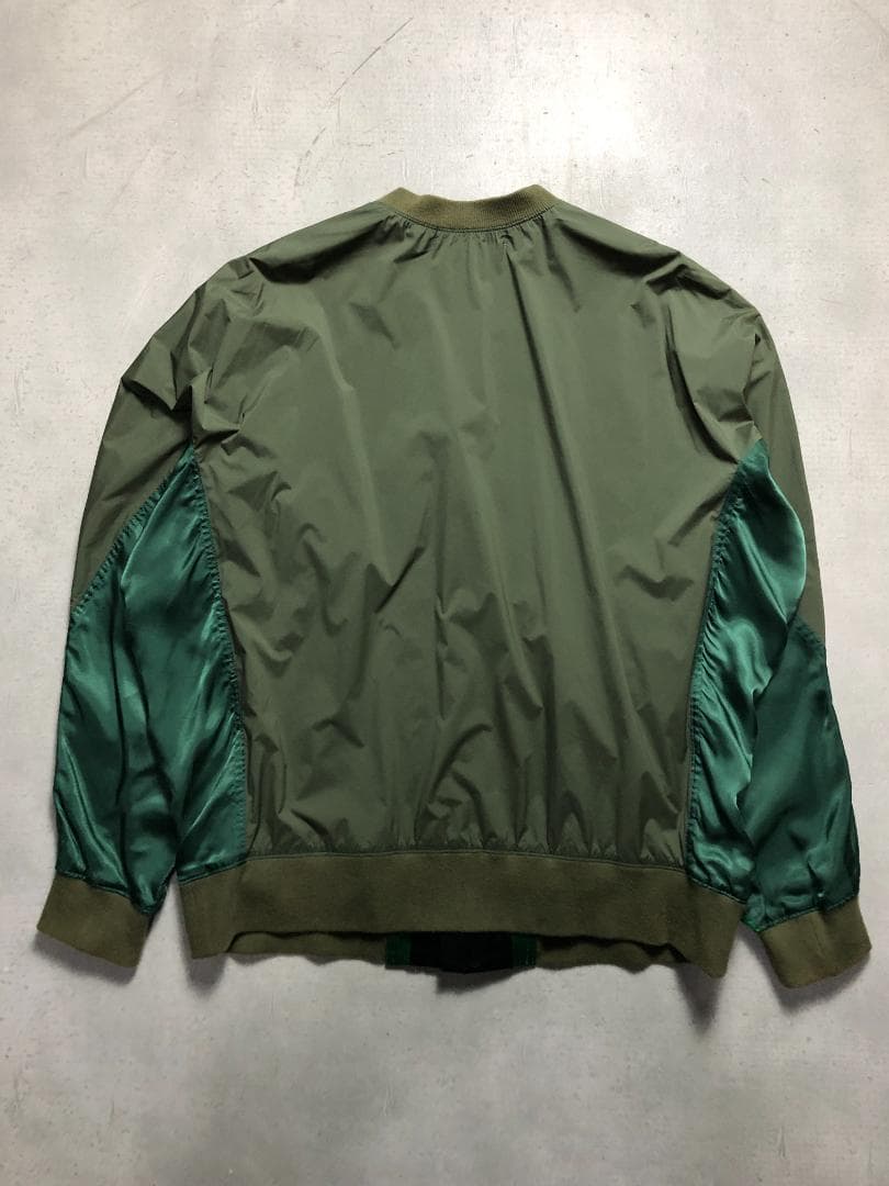 Toga Virilis シルク ジャケット スカジャン 48 59-1-6