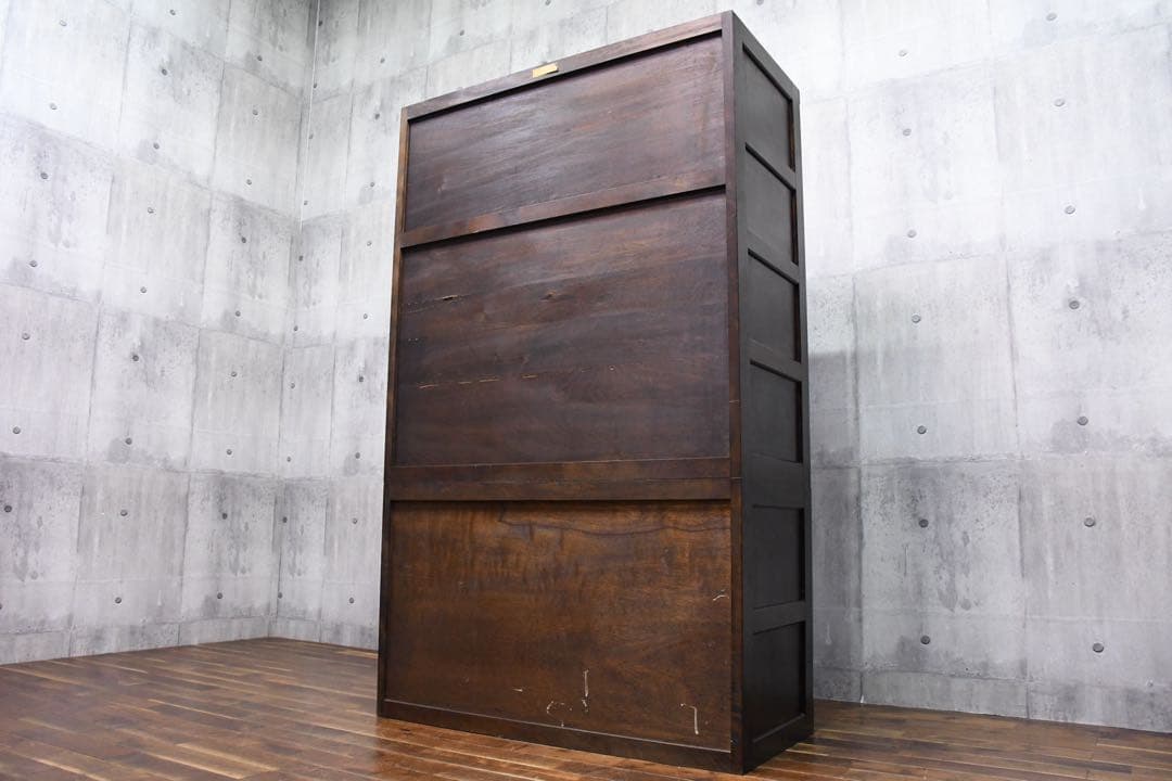 EGK63 松本民芸家具 D型 和箪笥 水目桜/ミズメザクラ 無垢材 チェスト