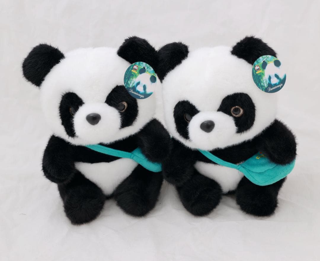【超レア品！非売品】パンダ ベア　ぬいぐるみ　成都市　要人贈り物