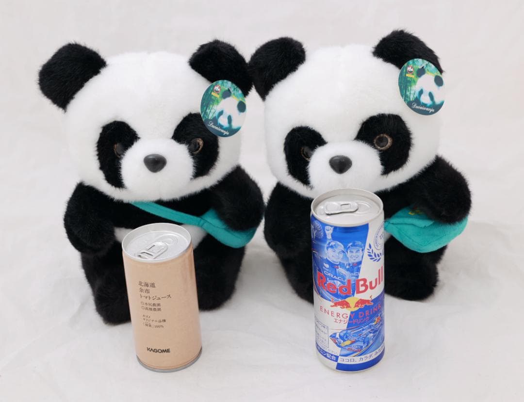 【超レア品！非売品】パンダ ベア　ぬいぐるみ　成都市　要人贈り物