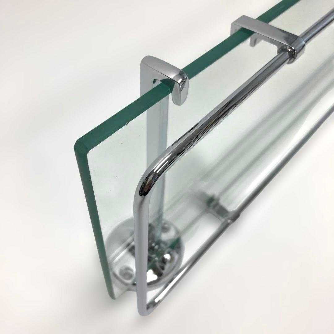 SAMUEL HEATH（サミュエルヒース）ガラス棚 458mm