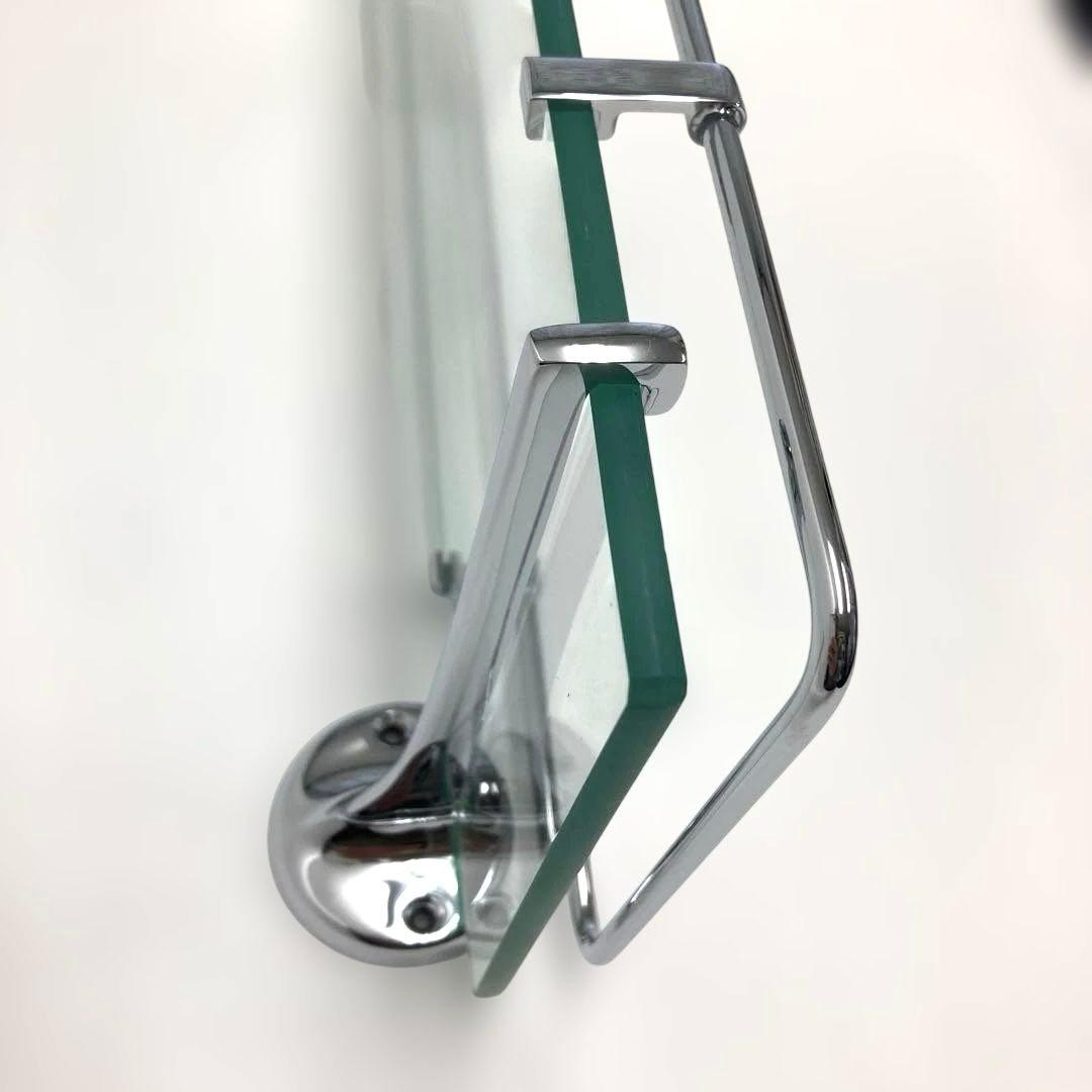 SAMUEL HEATH（サミュエルヒース）ガラス棚 458mm