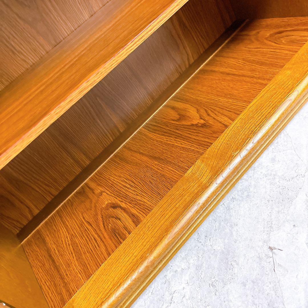 【美品】カリモク　ヴィンテージ ２D キャビネットラック