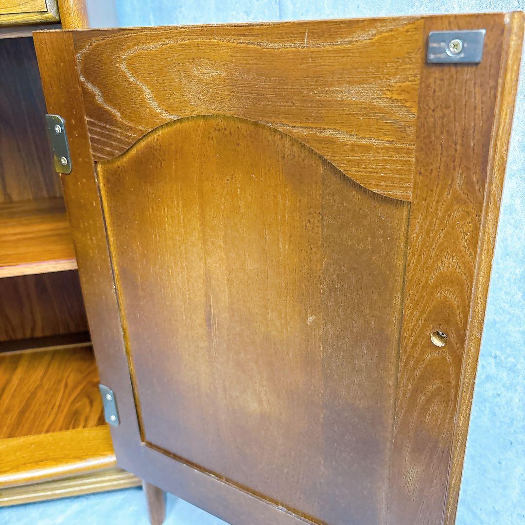 【美品】カリモク　ヴィンテージ ２D キャビネットラック