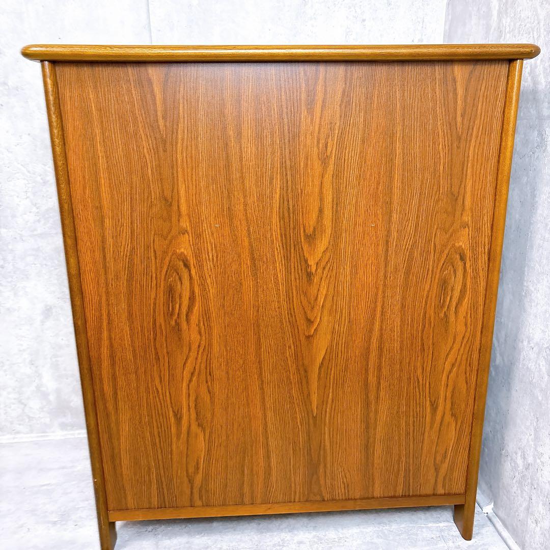 【美品】カリモク　ヴィンテージ ２D キャビネットラック