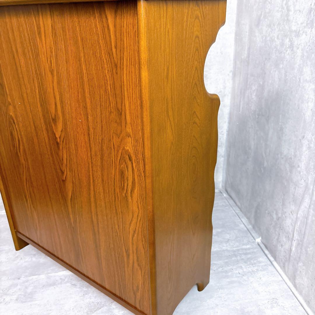 【美品】カリモク　ヴィンテージ ２D キャビネットラック