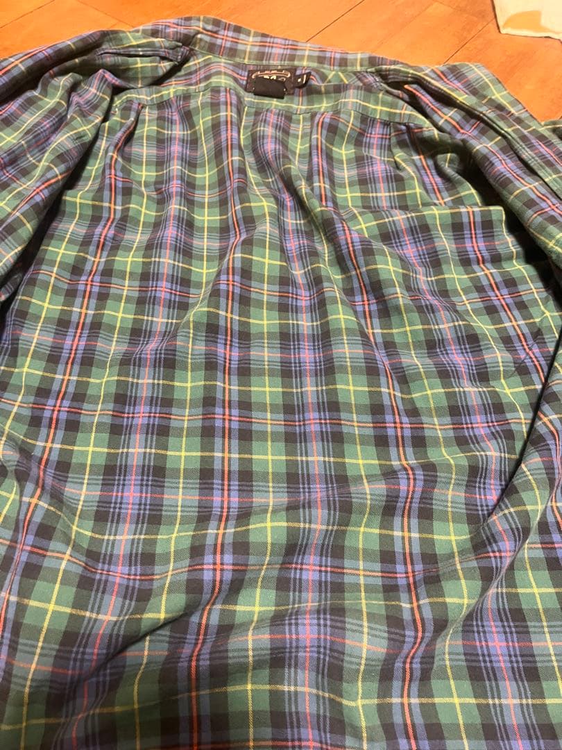 ralph lauren RRL ダブルアールエル　90,sネルシャツ