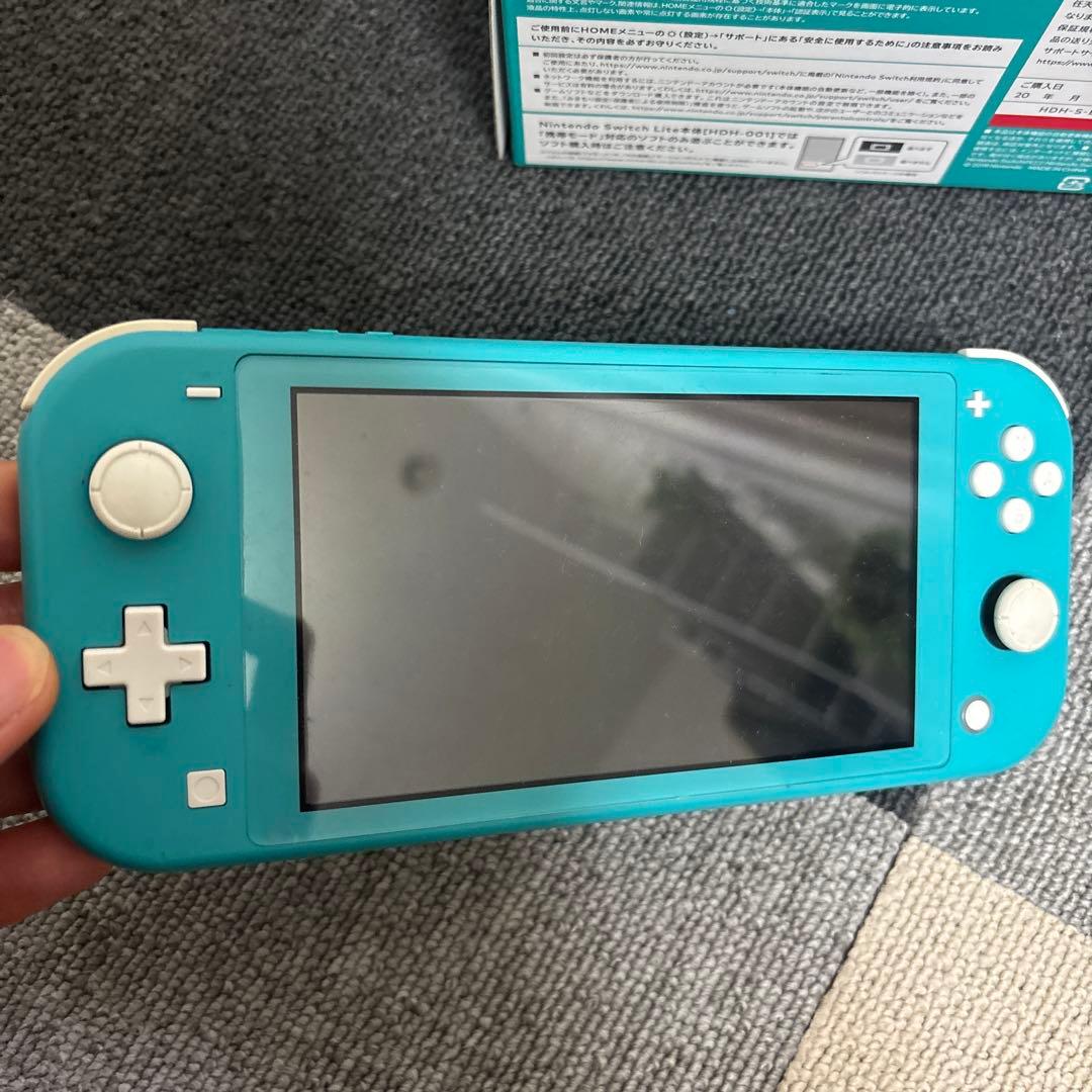 Nintendo Switch Lite➕ケース➕充電器➕ポケモンパール