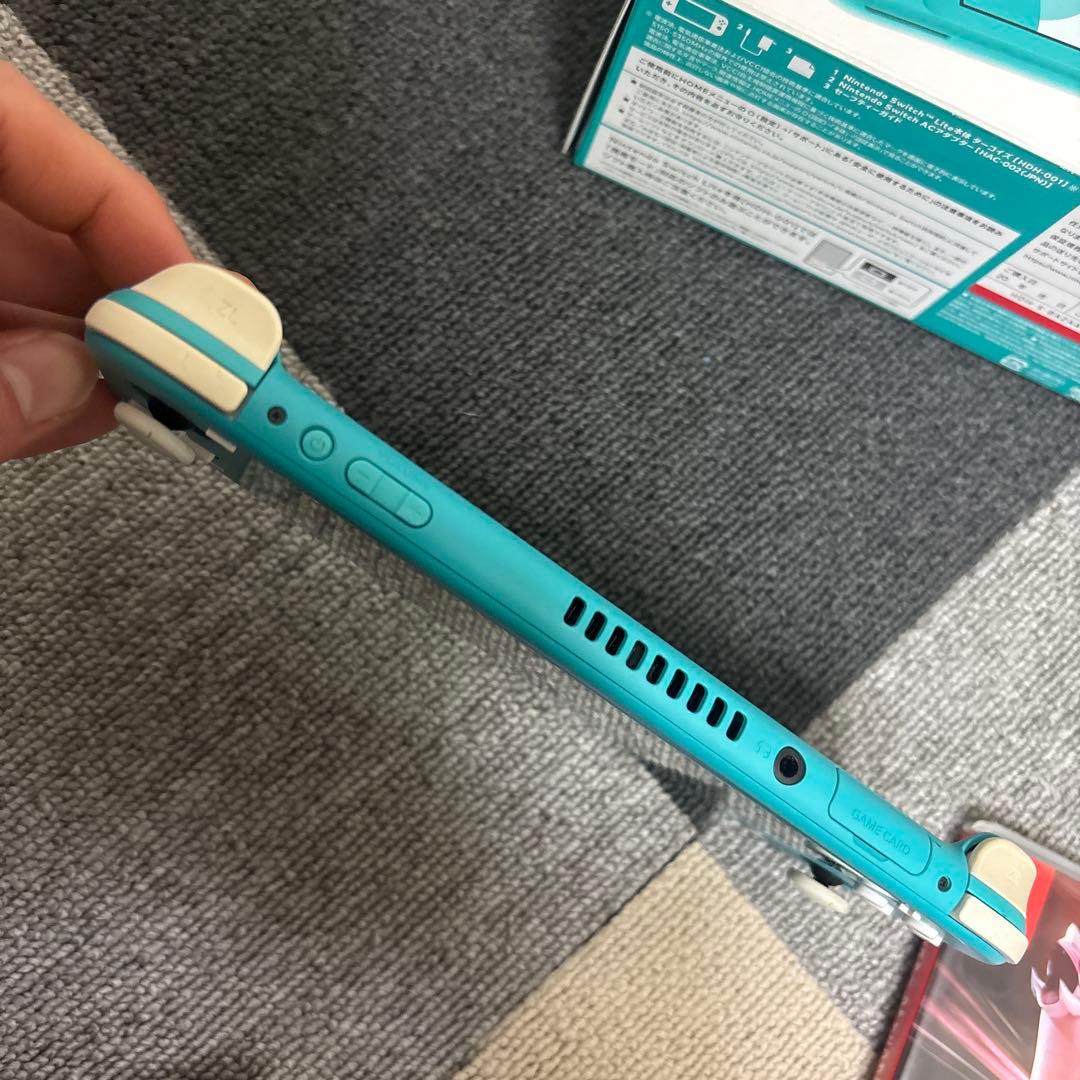 Nintendo Switch Lite➕ケース➕充電器➕ポケモンパール