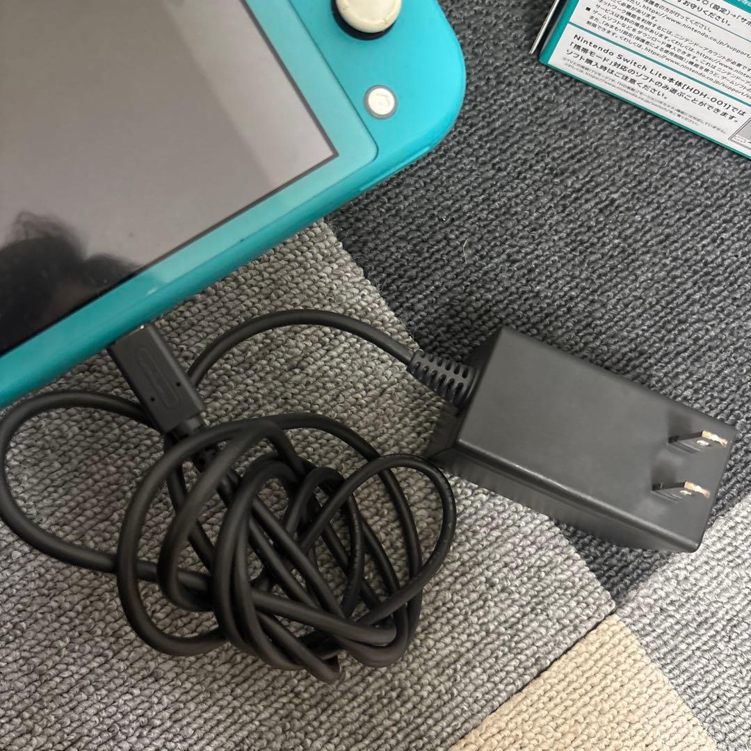 Nintendo Switch Lite➕ケース➕充電器➕ポケモンパール