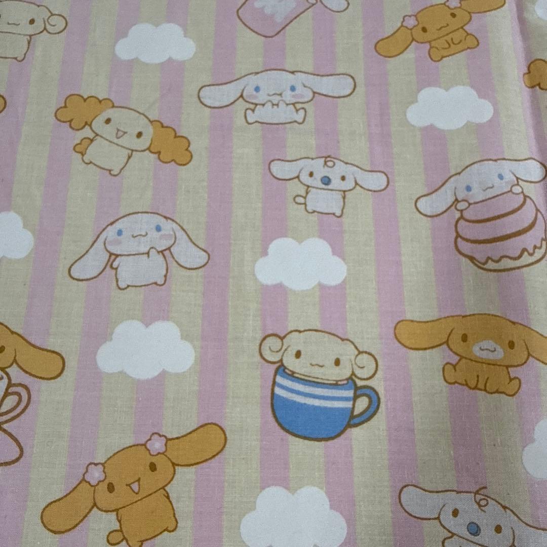 ①2m ベビーシナモン　カフェカーテン　2002年　サンリオ　シナモロール
