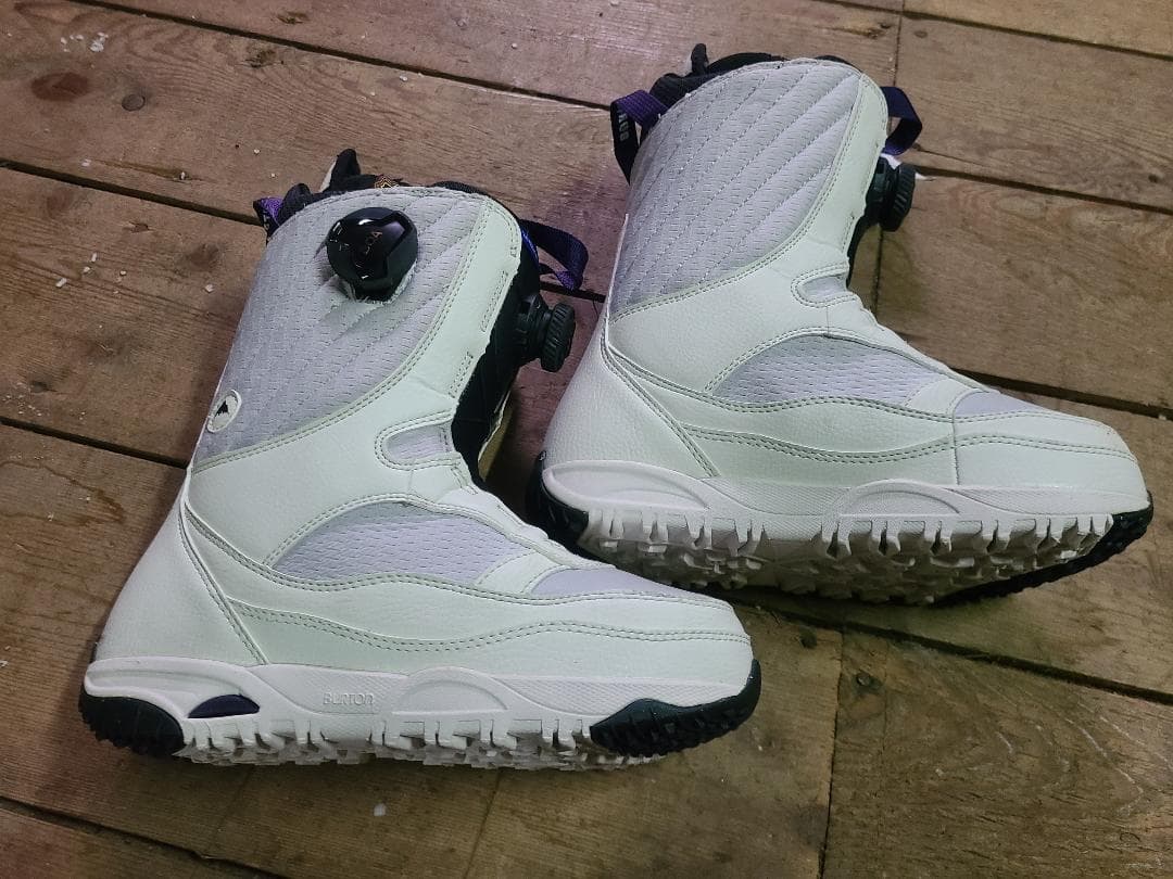 スノーボード 23.5 BURTON LIMELIGHT DOUBLE BOA WIDE