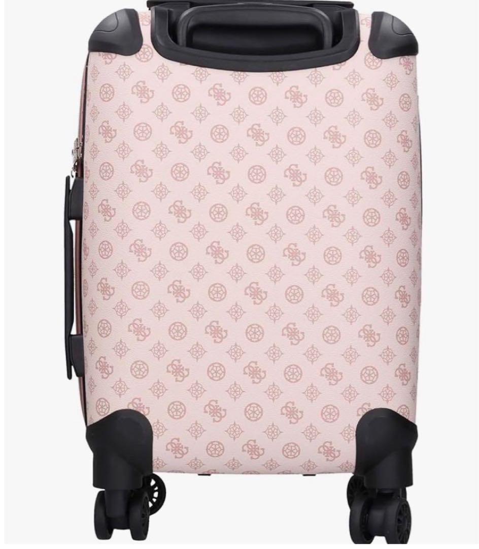 ゲス新品GUESSスーツケースTSA 26L ピンクキャリーケース