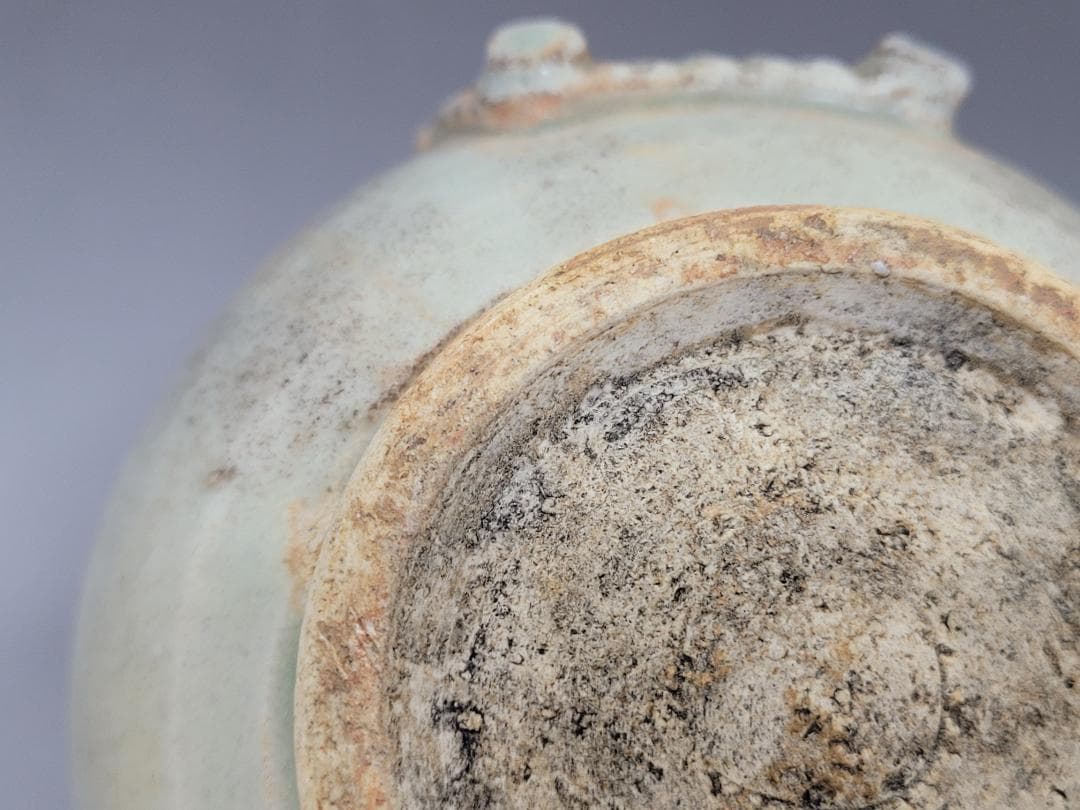 白磁 家型 香炉 油灯 宋元時代 高さ約11.1cm