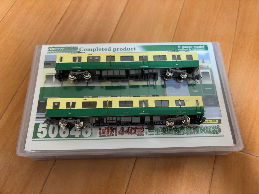 GM 近鉄1440系 復刻塗装 動力なし