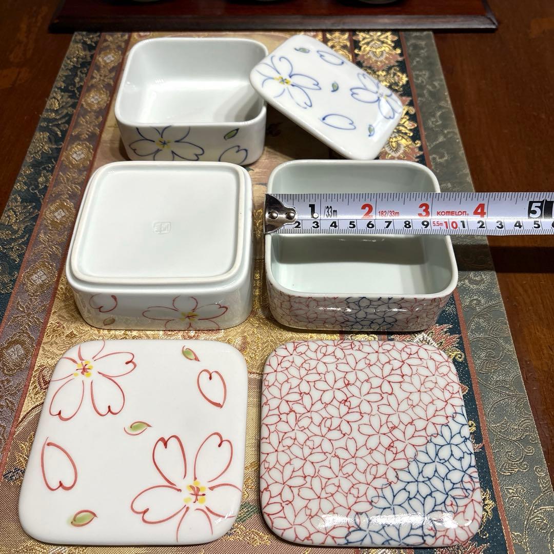 特選✨３人様お膳【深川製磁・陶悦・風雅Crystal・蓋物・乃りたけ他】18品