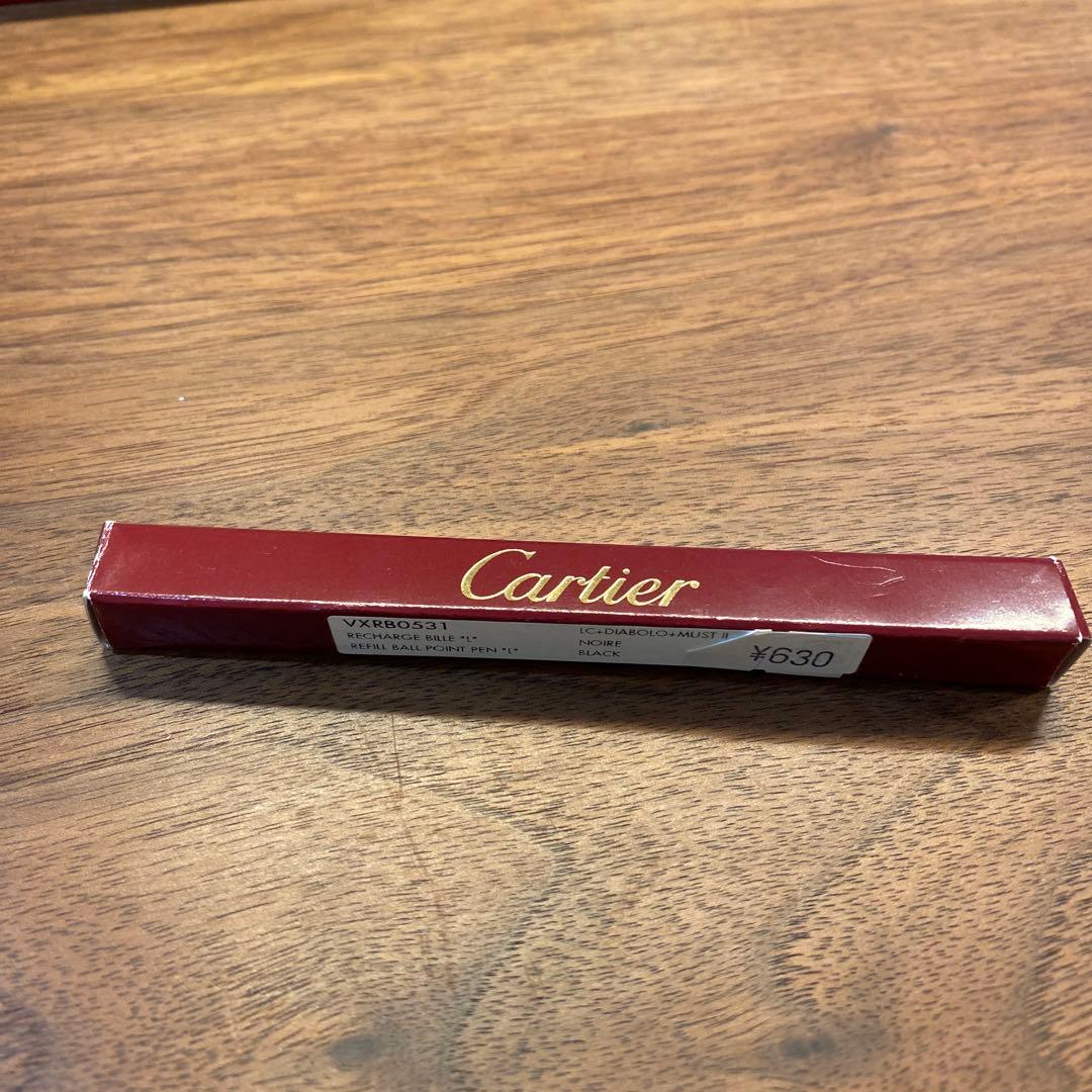 Cartier ボールペン 黒