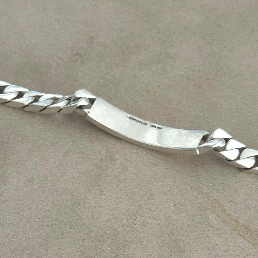 OLD TIFFANY ティファニー ID ブレスレット 喜平