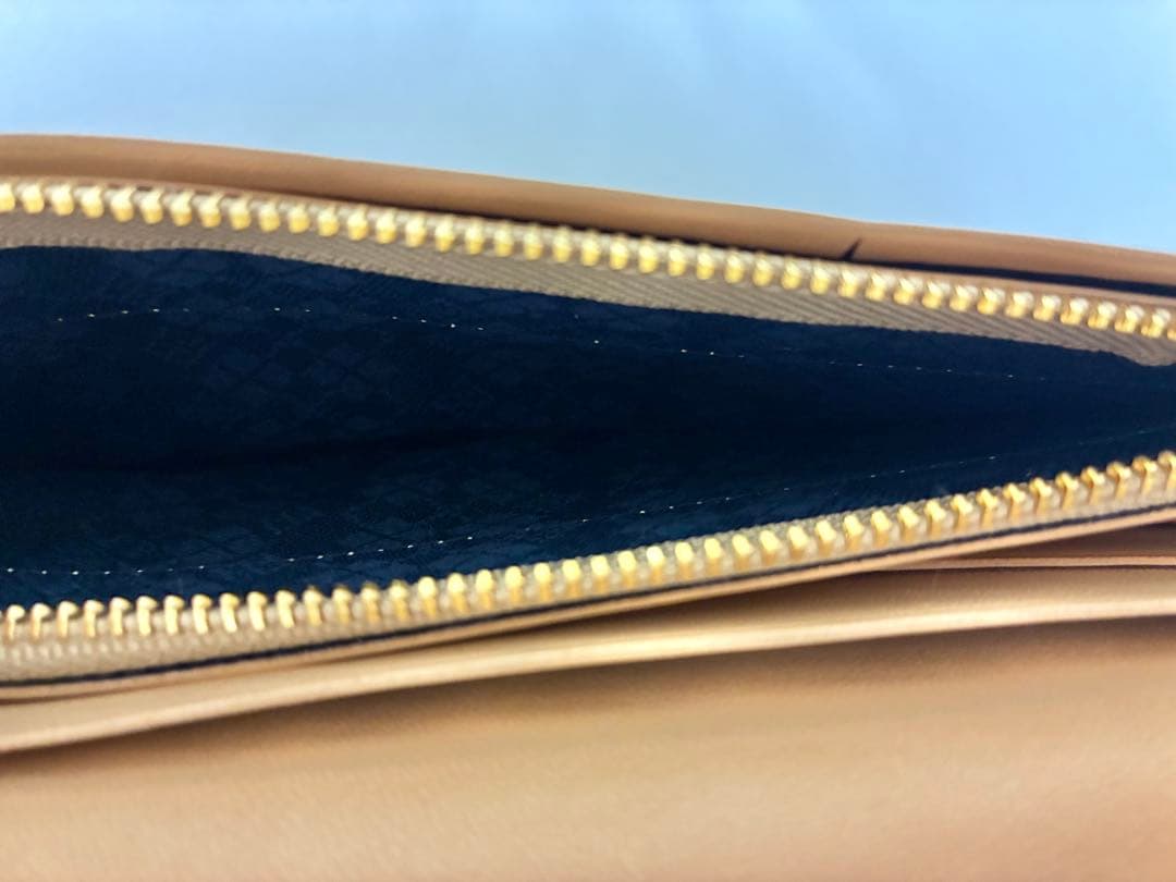 pid ピーアイディー コードバン長財布 vast ヴァスト キャメル