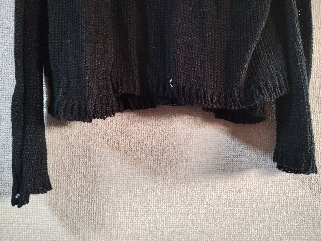 SUNSEA　サンシー　リネンカーディガン　ベストセット