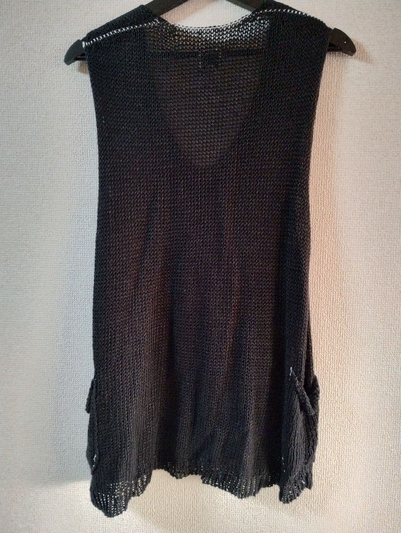 SUNSEA　サンシー　リネンカーディガン　ベストセット