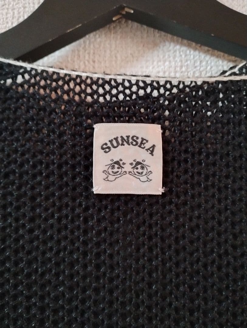 SUNSEA　サンシー　リネンカーディガン　ベストセット