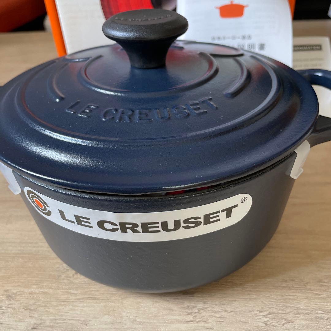 LE CREUSET ココットロンド　18センチ ミッキーマウス　90周年記念
