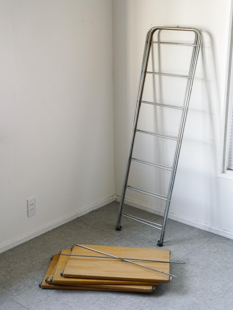 ヴィンテージ ユニット オープンシェルフ/棚 ミニマル モダン