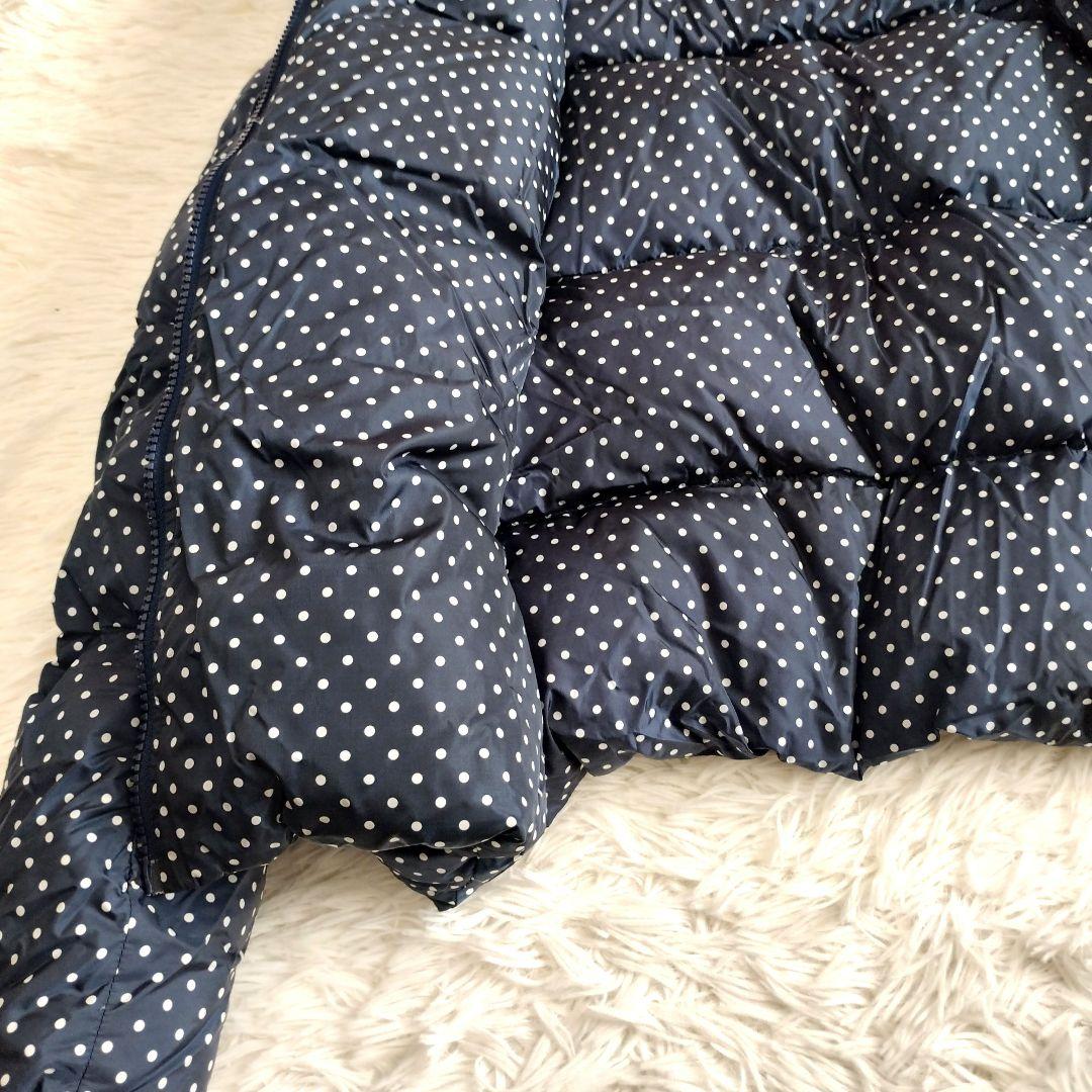 THE NORTH FACE 水玉 ダウンジャケット L ドット柄