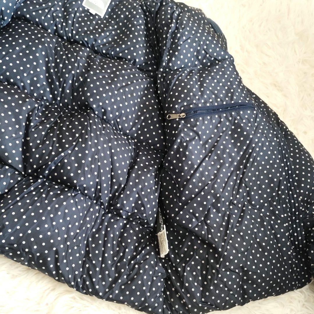 THE NORTH FACE 水玉 ダウンジャケット L ドット柄