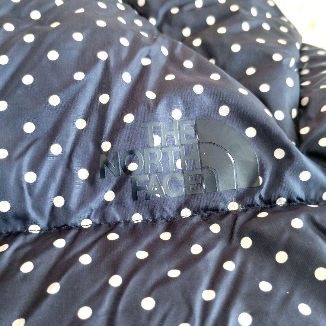 THE NORTH FACE 水玉 ダウンジャケット L ドット柄
