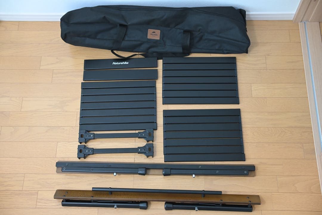 Naturehike IGT テーブル 収納袋付き