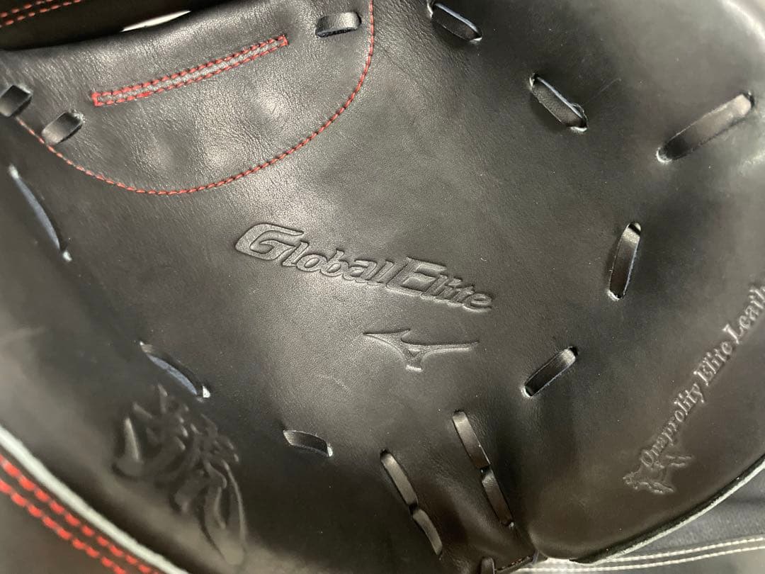 ⭐️新品未使用ミズノ⭐️硬式 捕手 ブロンド グローバルエリート 號 S-S型②