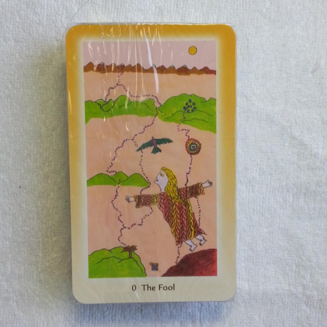 【タロット】THE SHINING TRIBE TAROT