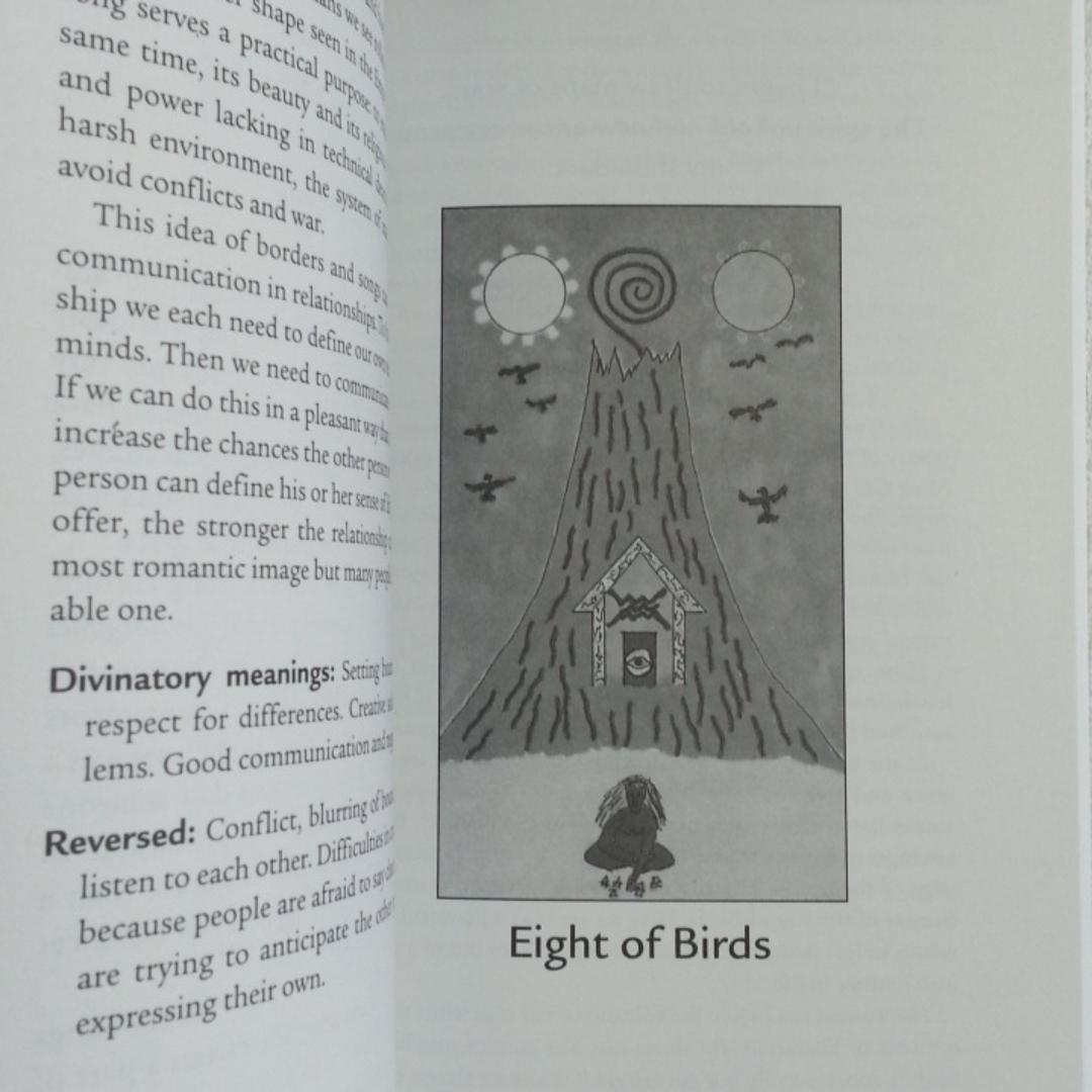 【タロット】THE SHINING TRIBE TAROT