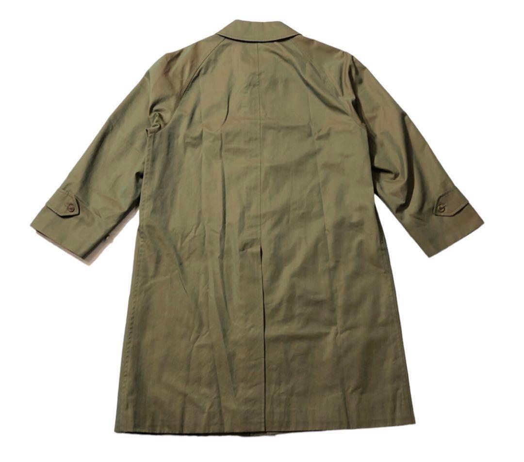 Burberrys バーバリーズ 玉虫色 タマムシカラー ステンカラー コート