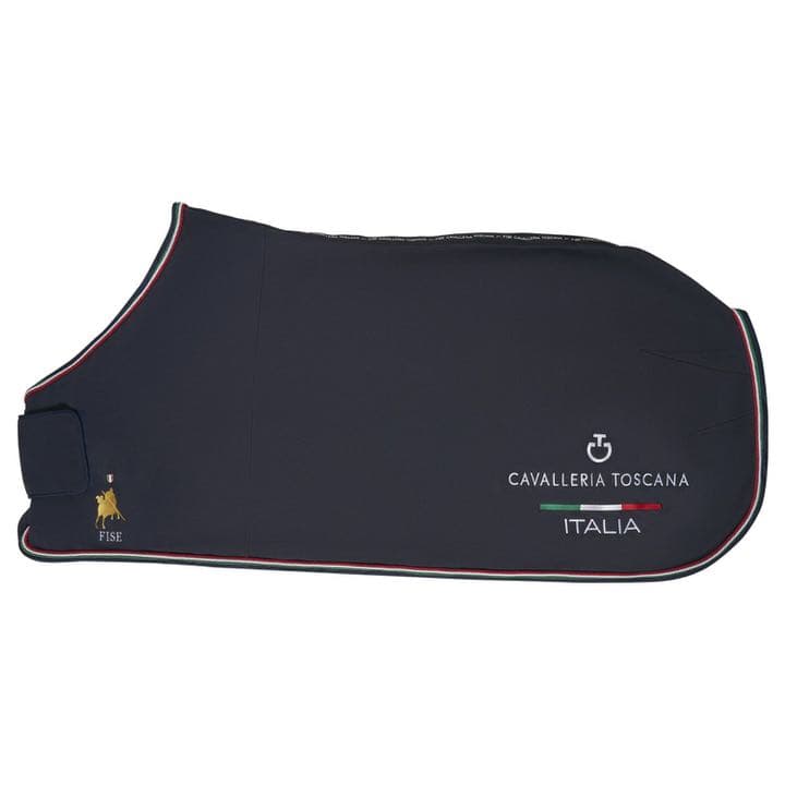 乗馬用品　カヴァレリアトスカーナ　FISE フリースラグ