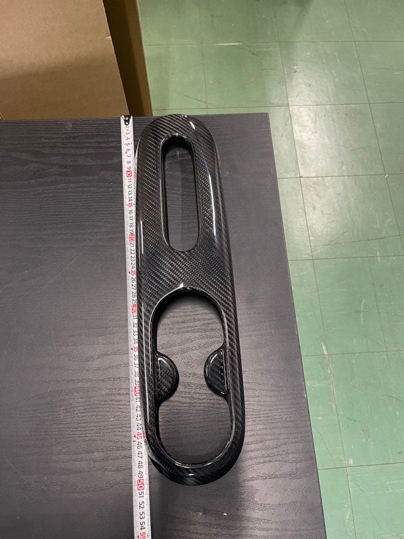 abarth アバルト fiat 500 リアルカーボン カバー