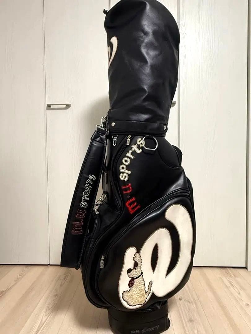 【シリウス】ミエコ ウエサコキャディバッグ キャリータイプ