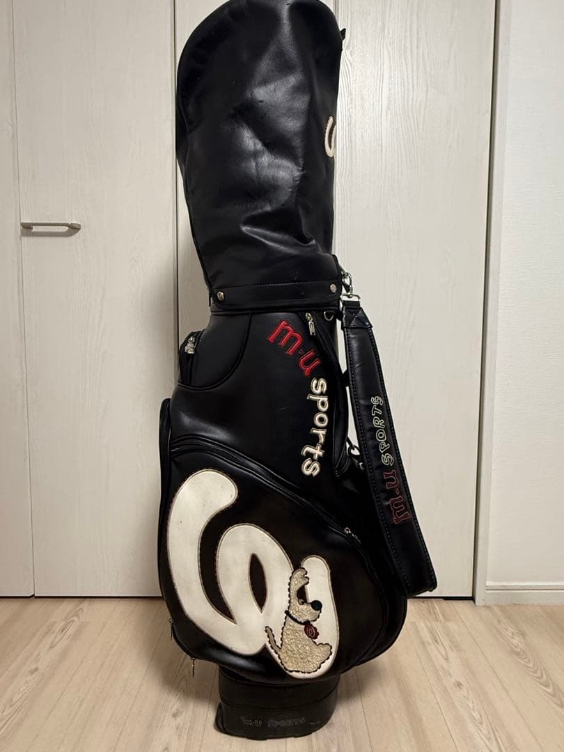 【シリウス】ミエコ ウエサコキャディバッグ キャリータイプ