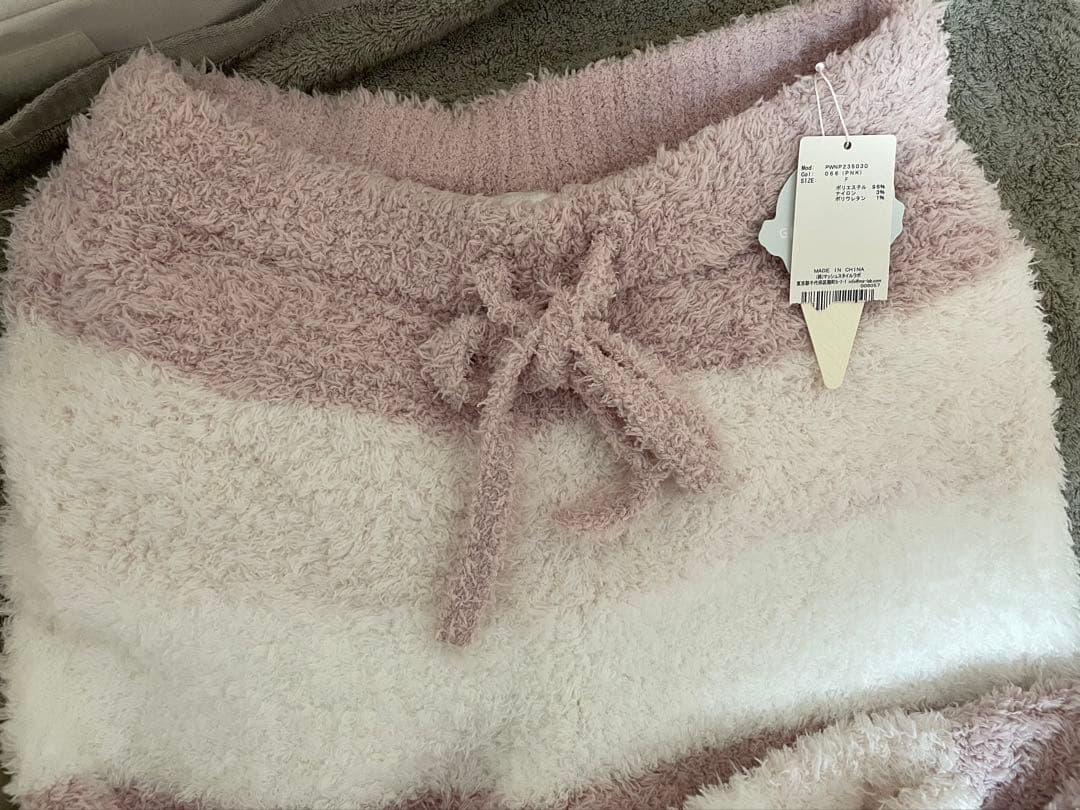 GELATO PIQUE フリースルームウェア フリーサイズ