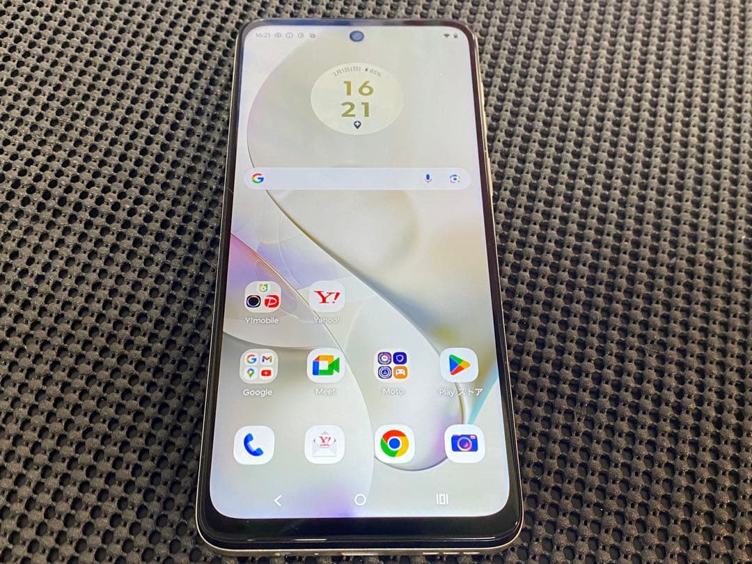 S*o様 N123 moto g64y 5G SIMフリー バニラクリーム