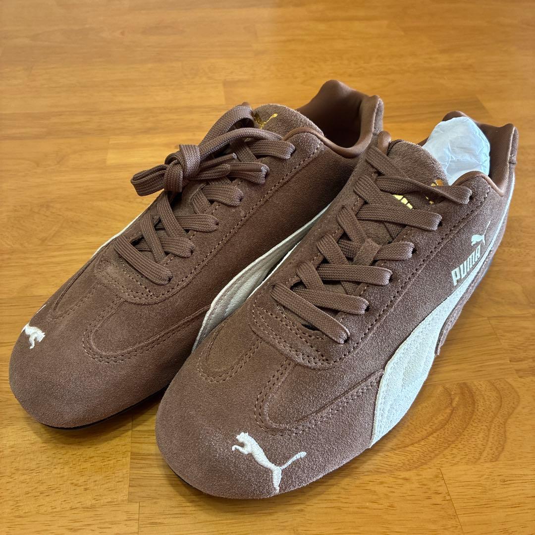 PUMA ブラウン スエード スニーカー　新品未使用
