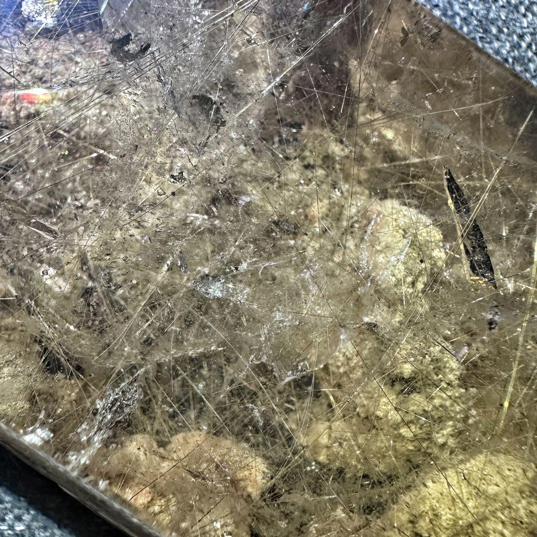 希少❗️別格高級品❗️虹入り☆スモーキー チルクォーツ&ガーデンクォーツA1102