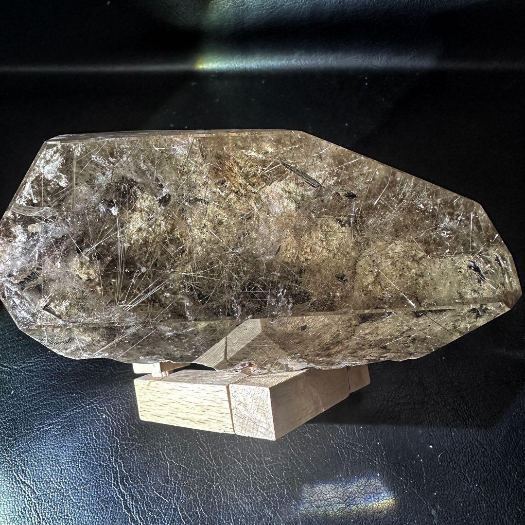 希少❗️別格高級品❗️虹入り☆スモーキー チルクォーツ&ガーデンクォーツA1102