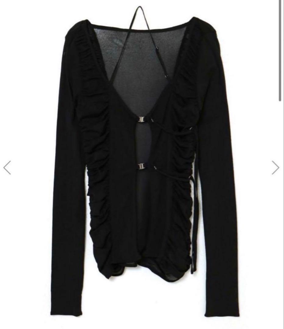 トップス melt the lady gather hook tops